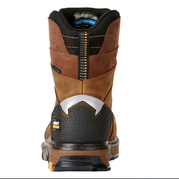 ARIAT INTREPID 8” WATERPROOF COMPOSITE TOE BOOT(10020079)Size 7 WIDE - Picture 4 of 10